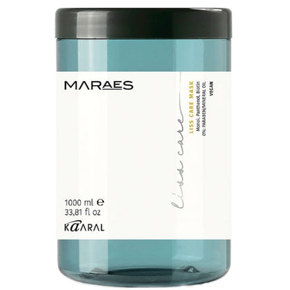 Маска для прямого волосся з пантенолом і біотином - Kaaral Maraes Liss Care Mask