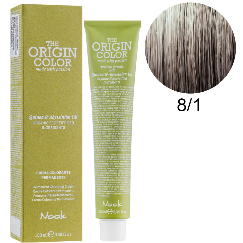 Фарба для волосся - Nook The Origin Color Cream 100 ml