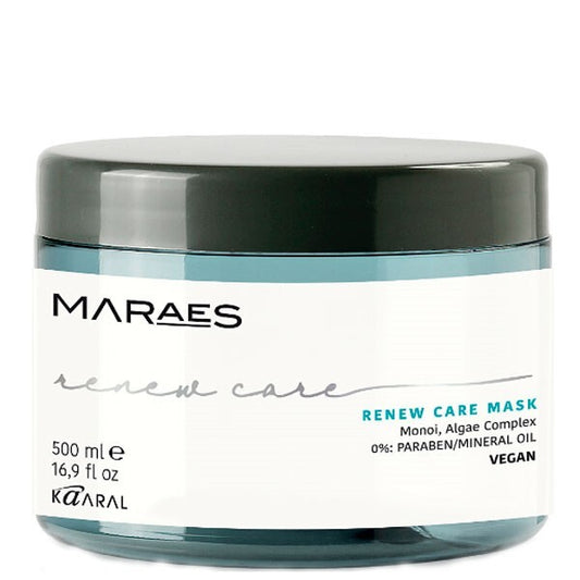 Маска для восстановления волос с комплексом водорослей - Kaaral Maraes Renew Care Mask