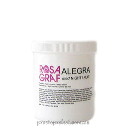 Rosa Graf ALEGRAmed Night Cream - Нічний спеціальний крем для дуже сухої шкіри