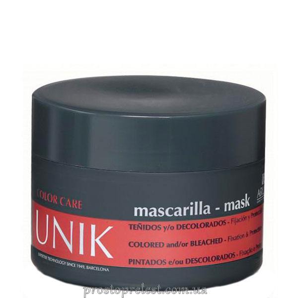Arual Unik Color Care Mask - Маска для фарбованого та знебарвленого волосся