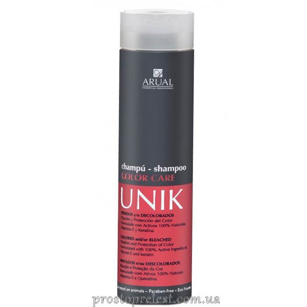 Arual Unik Color Care Shampoo - Шампунь для фарбованого і знебарвленого волосся