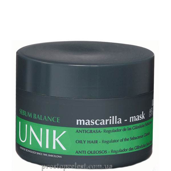 Arual Unik Sebum Balance Mask - Маска для жирного волосся
