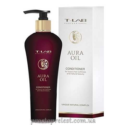 T-LAB Professional Aura Oil Conditioner - Кондиционер для роскошной мягкости и естественной красоты