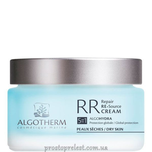 Зволожуючий крем для обличчя - Algotherm AlgoHydra RR Repair RE-Source Cream