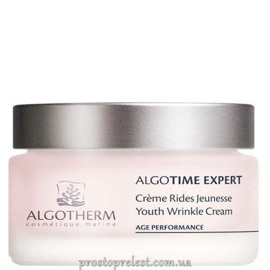Омолоджуючий крем проти зморшок - Algotherm Algotime Expert Youth Wrinkle Cream