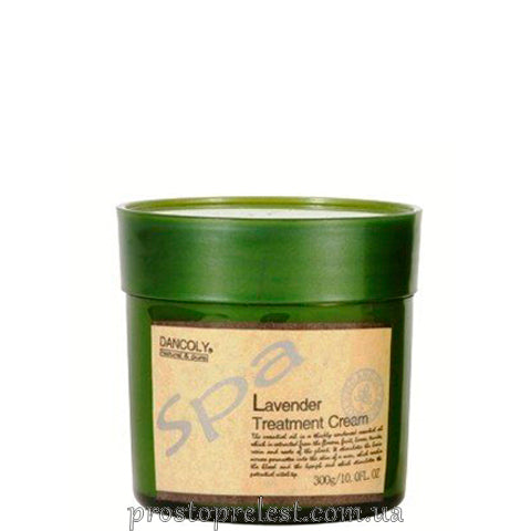 Angel Professional Paris Dancoly Lavender Treatment Cream - Арома-крем для волосся з маслом лаванди