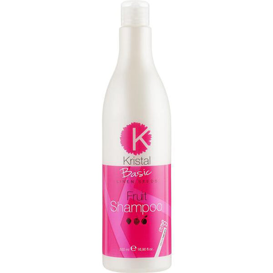 BBcos Kristal Basic Fruit Shampoo - Шампунь для волосся фруктовий
