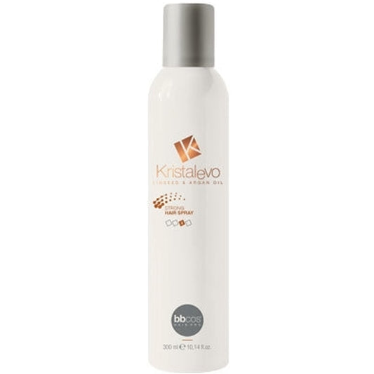 Лак для волос экологичный сильной фиксации (без газа) - BBcos Kristal Evo Strong Hair Spray
