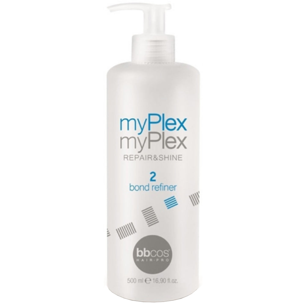 Засіб для покращення структури волосся (склад №2) - BBcos MyPlex Remover Shine Bond Refiner