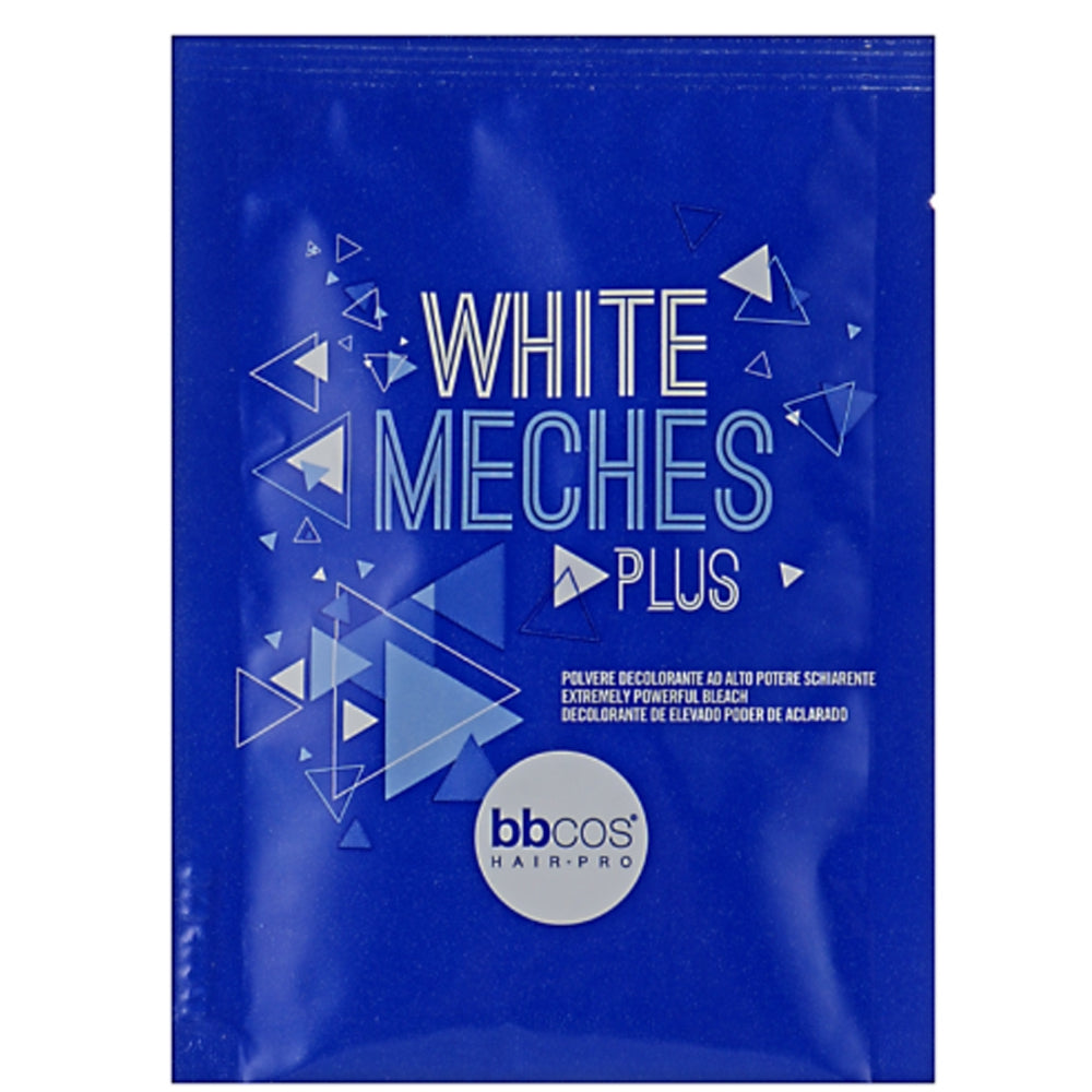 BBcos White Meches Plus Bleaching Powder - Осветляющая пудра