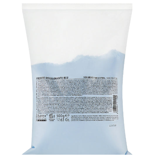 Знебарвлюючий блакитний порошок (пакет) - Barex Italiana Basic Blu Powder