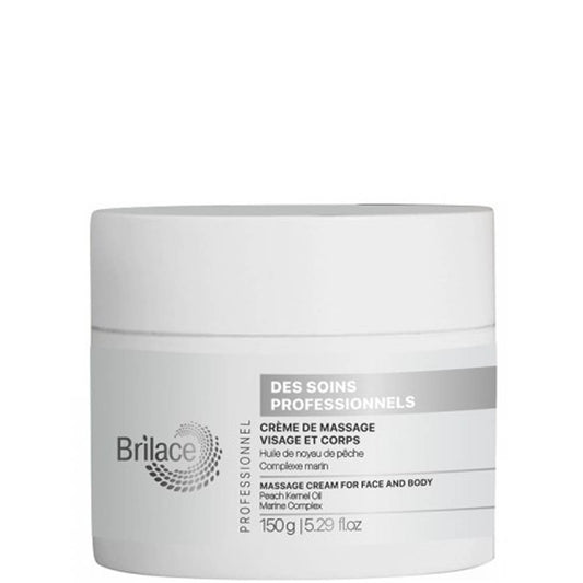 Массажный крем для лица и тела - Brilace Massage Cream For Face And Body