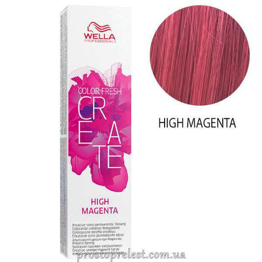 Wella Professionals Color Fresh Create 60ml  - Оттеночная краска для волос