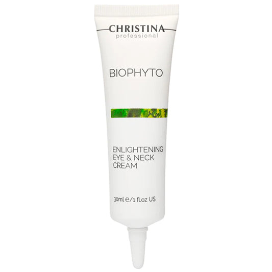 Christina Bio Phyto Enlightening Eye and Neck Cream  - Осветляющий крем для кожи вокруг глаз и шеи