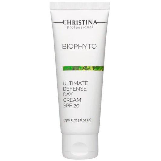 Christina Bio Phyto Ultimate Defense Tinted Day Cream SPF20 - Дневной крем «Абсолютная защита» SPF 20 с тоном