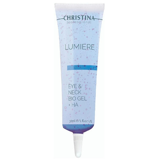 Christina Eye & Neck Bio gel + HA - Lumiere - Гель Лумирэ с гиалуроновой кислотой для кожи вокруг глаз и шеи