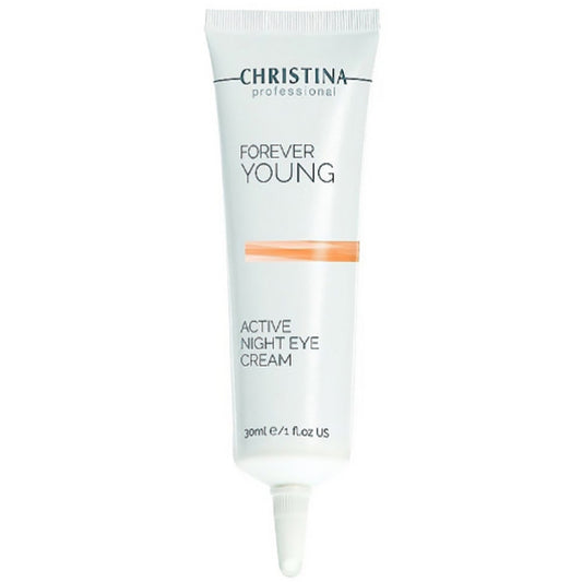 Christina Forever Young Active Night Eye Cream - Ночной крем для глаз Суперактив