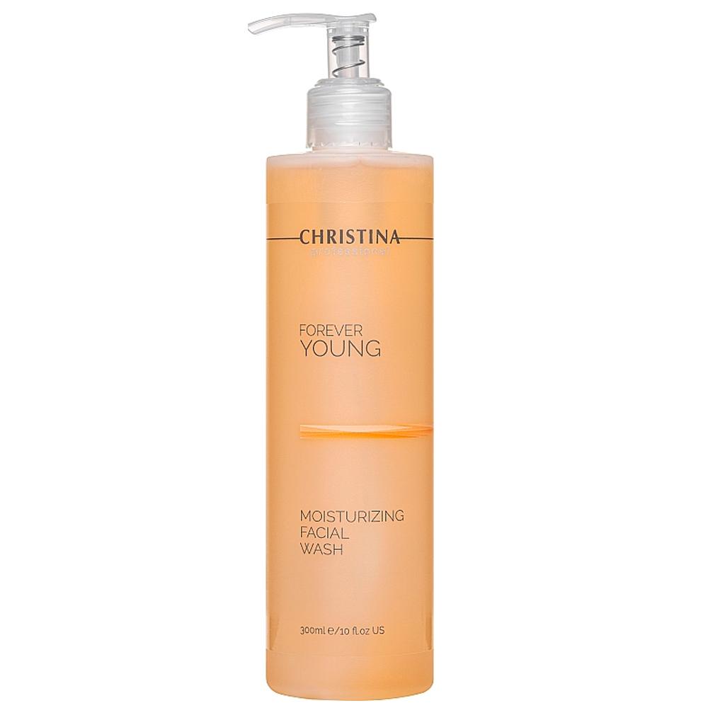Christina Forever Young Moisturizing Facial Wash - Увлажняющее очищающее средство для лица