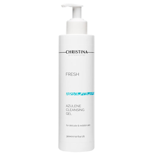 Christina Fresh Azulene Cleansing Gel - Азуленовое мыло для нормальной и сухой кожи