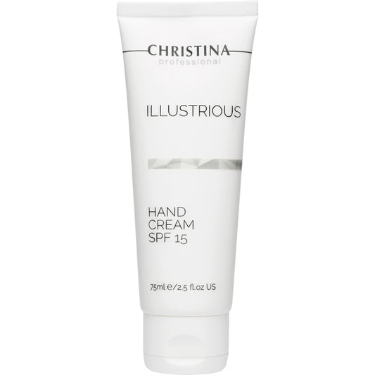 Защитный крем для рук - Christina Illustrious Hand Cream SPF 15