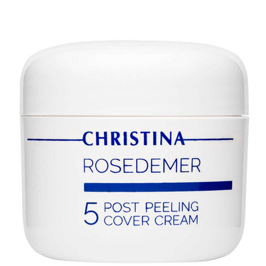 Christina Rose De Mer 5 Post Peeling Cover Cream - Постпилинговый тональный защитный крем