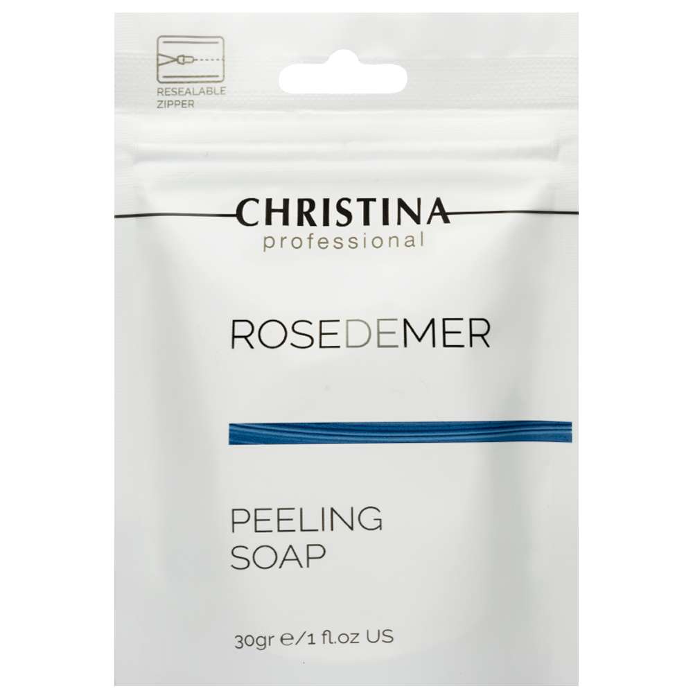 Christina Rose De Mer Peeling Soap - Мыльный пилинг для лица
