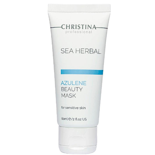 Christina Sea Herbal Beauty Mask Azulene - Азуленова маска краси для чутливої шкіри