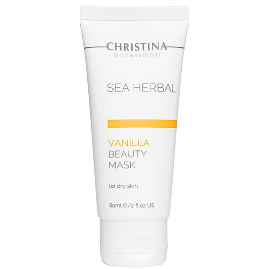Christina Sea Herbal Beauty Mask Vanilla - Ванильная маска красоты для сухой кожи