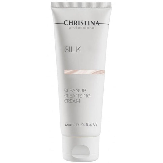 Christina Silk Clean Up - Нежный крем для очищения кожи
