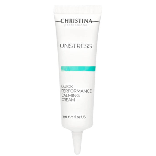 Christina Unstress Quick Performance Calming Cream - Успокаивающий крем быстрого действия