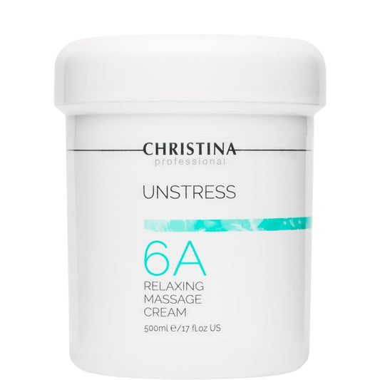 Массажный крем-релакс (шаг 6a) - Christina Unstress Relaxing Massage Cream