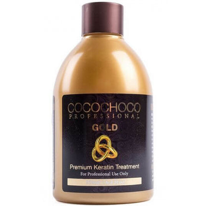 Випрямлення і живлення з гіалуроновою кислотою - CocoChoco Keratin Gold