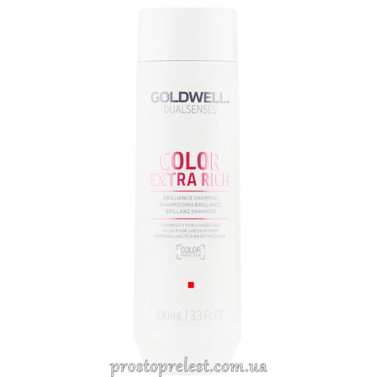 Goldwell Dualsenses Color Extra Rich Brilliance Shampoo - Шампунь для окрашенных жестких волос