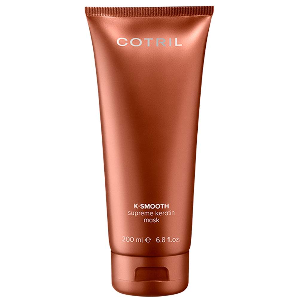 Маска для продолжения эффекта - Cotril K-Smooth Supreme Keratin Mask