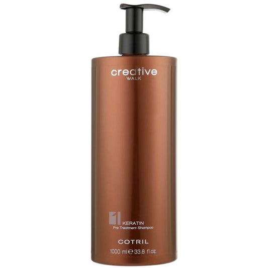 Подготовительный шампунь - Cotril Keratin Pre-Treatment Shampoo