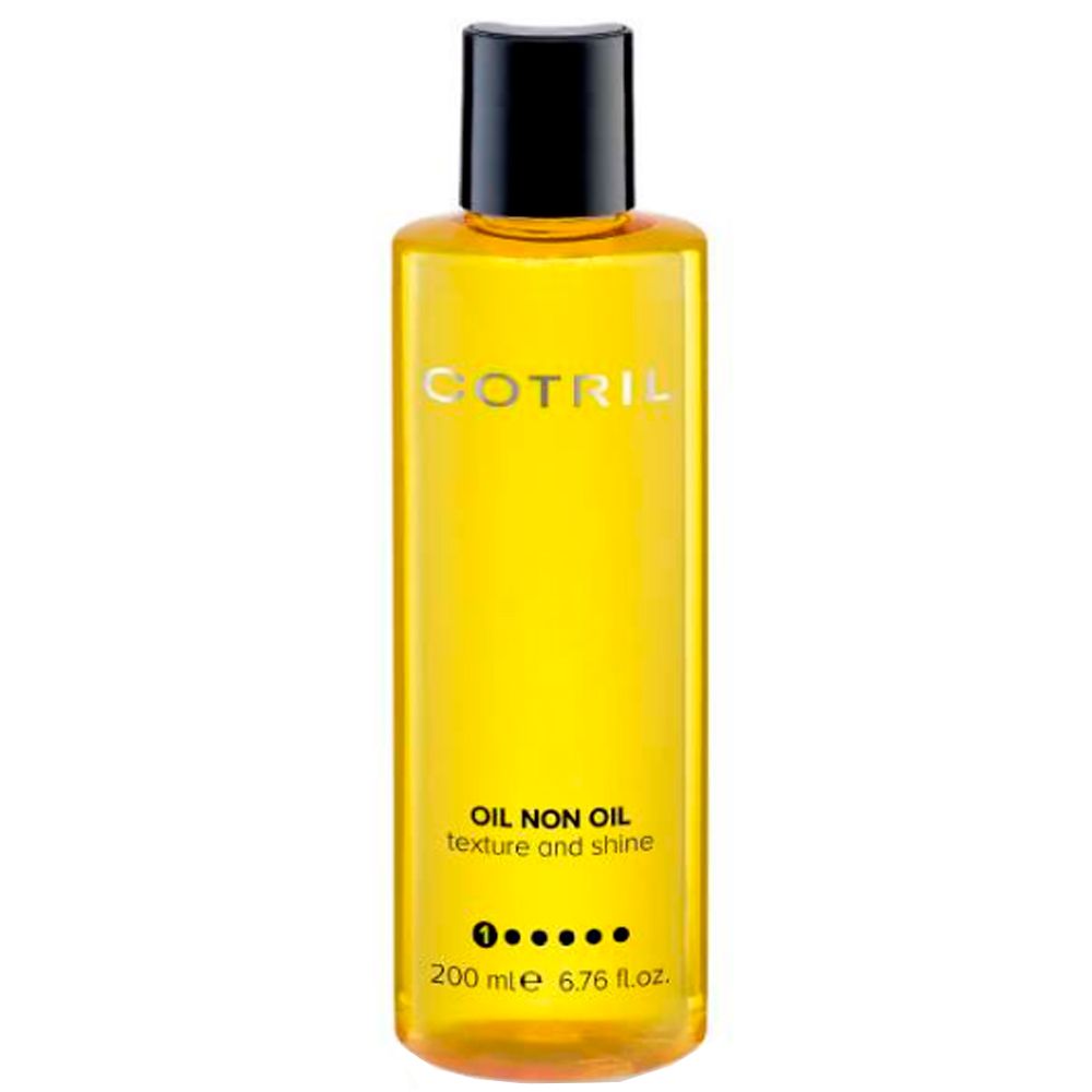 Лосьйон для укладок та плетіння - Cotril Oil Non Oil Lotion