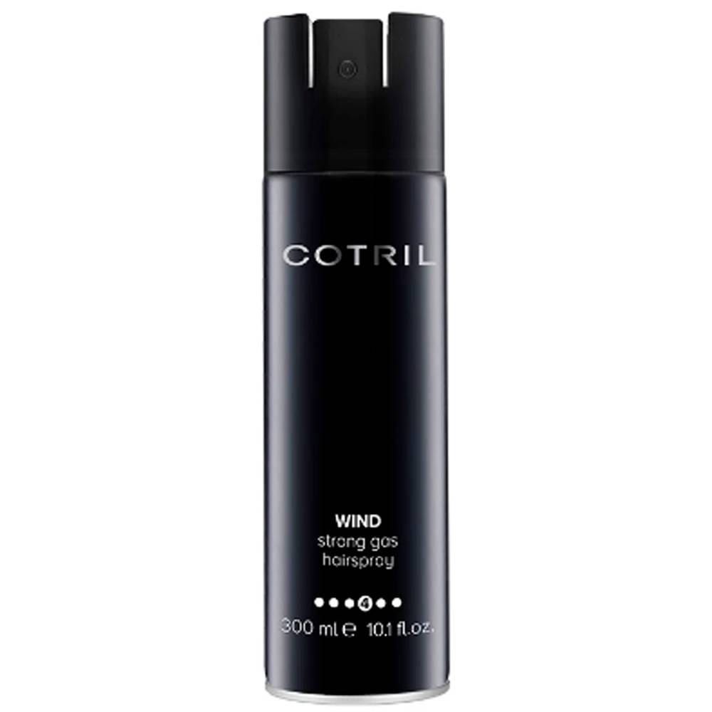 Сухой лак сильной фиксации - Cotril Wind Strong Gas Hairspray