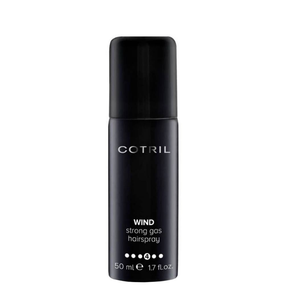 Сухой лак сильной фиксации - Cotril Wind Strong Gas Hairspray