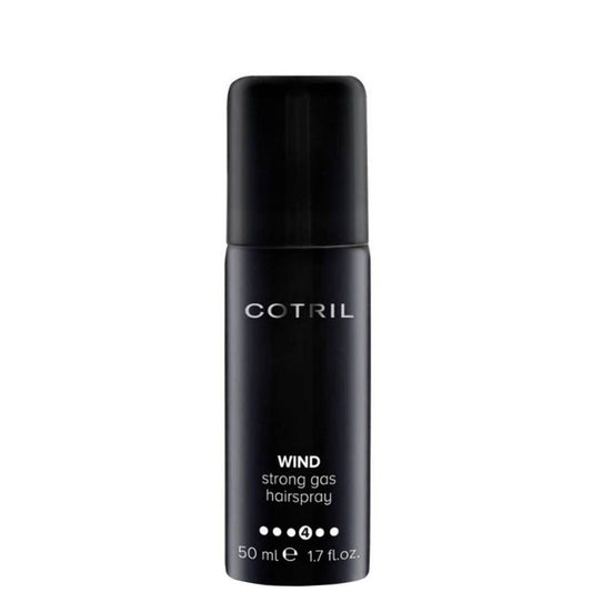 Сухой лак сильной фиксации - Cotril Wind Strong Gas Hairspray