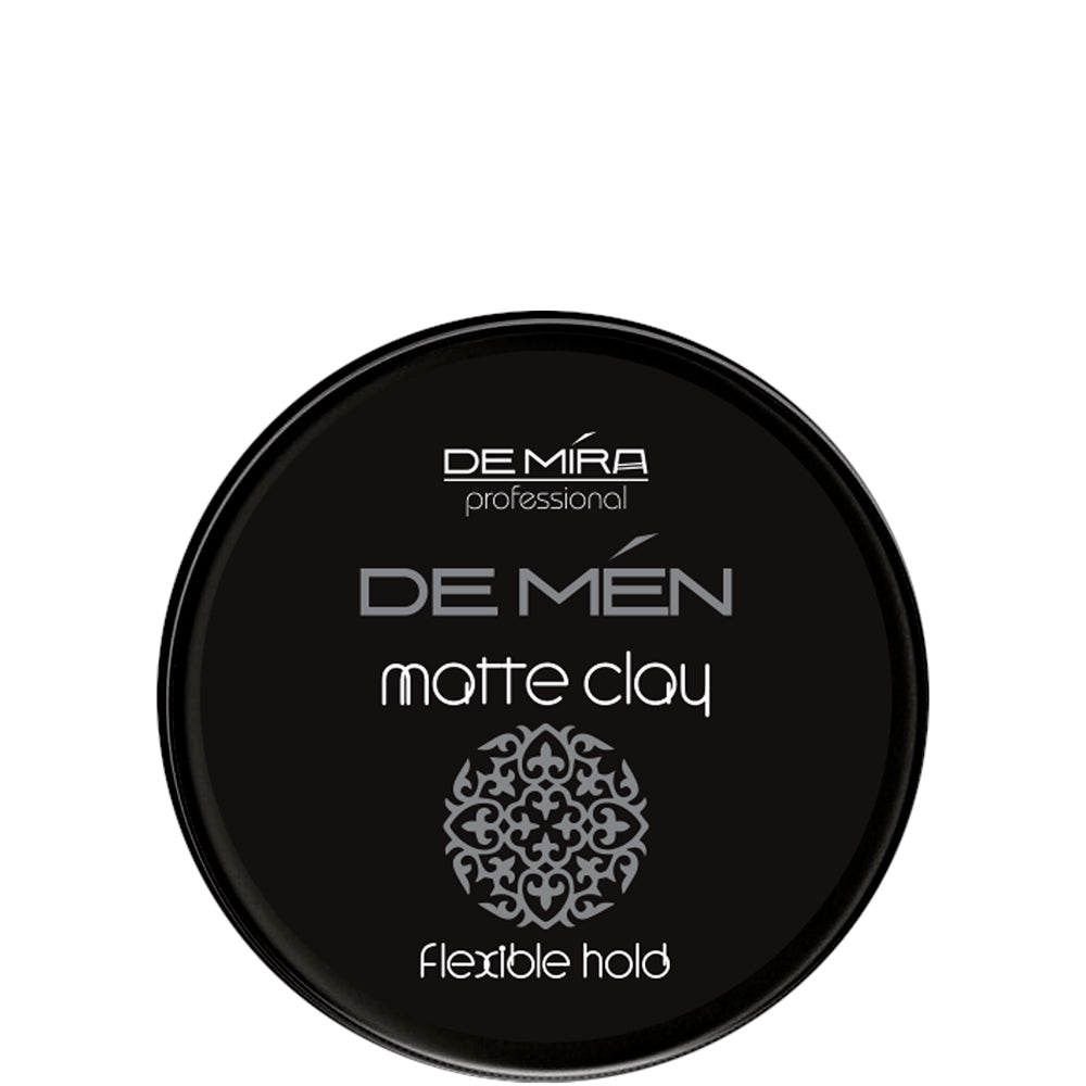 Стайлінгова матова глина для укладки волосся та бороди - DeMira Professional DeMen Matte Clay