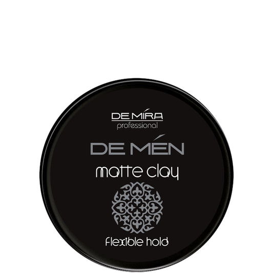 Стайлинга матовая глина для укладки волос и бороды - DeMira Professional DeMen Matte Clay