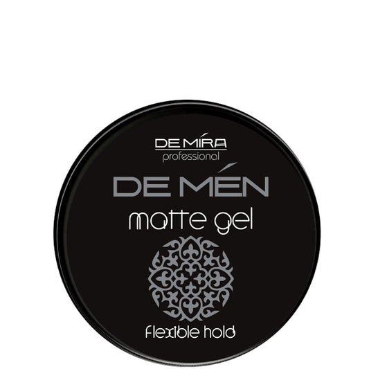 Стайлинговый матовый гель для укладки волос - DeMira Professional DeMen Matte Gel