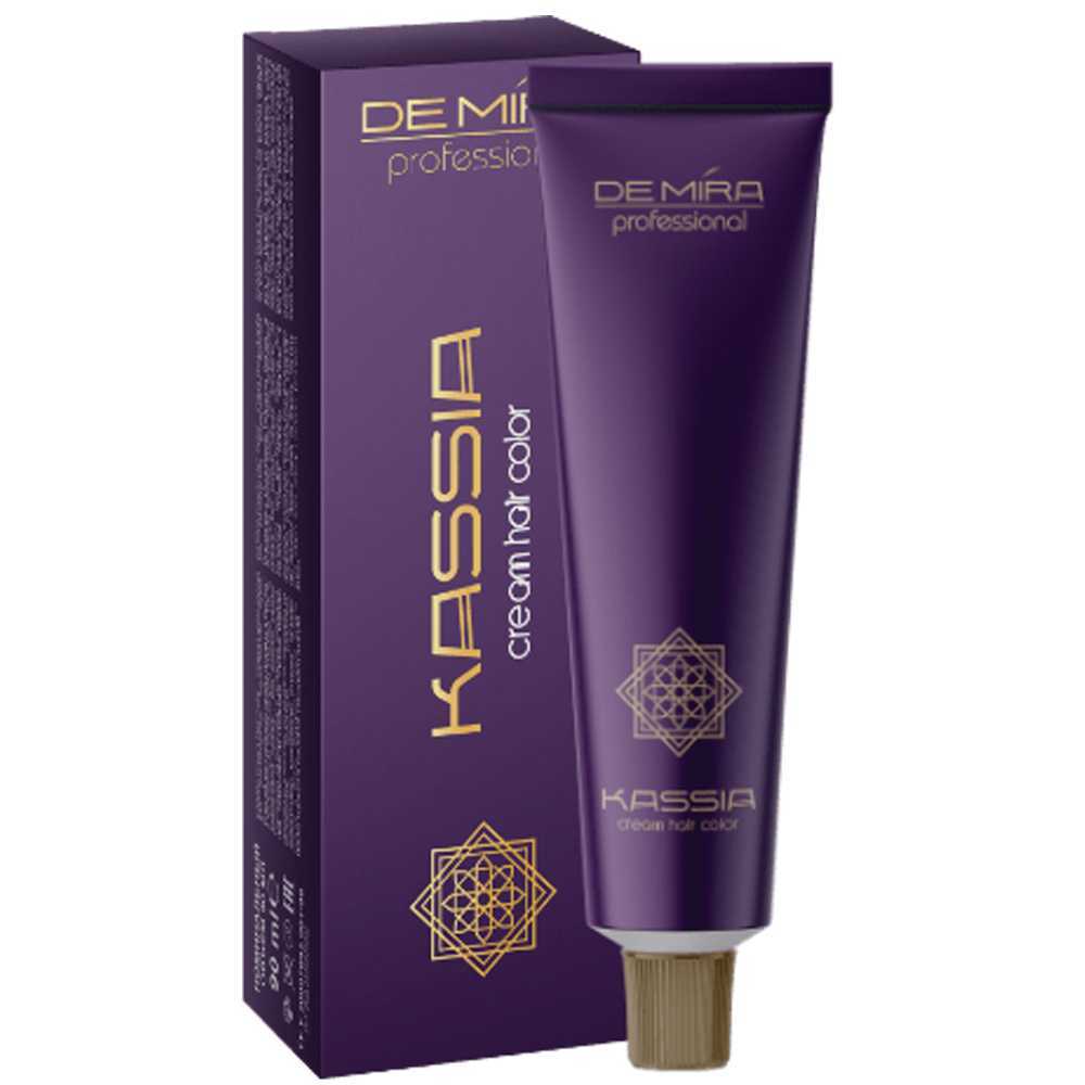 Профессиональная стойка крем-краска - DeMira Professional Kassia Cream Hair Color 90ml