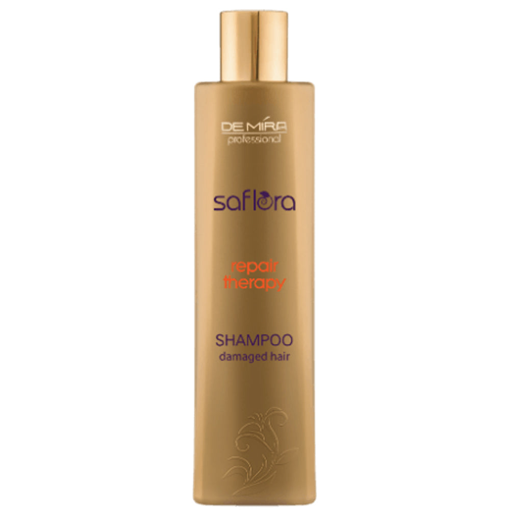 Шампунь для поврежденных волос - DeMira Professional Saflora Repair Therapy Shampoo