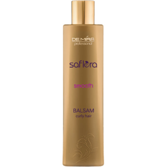 Бальзам для випрямлення хвилястого волосся - DeMira Professional Saflora Smooth Balsam