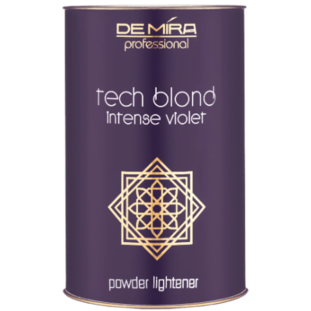 Осветительная фиолетовая пудра - DeMira Professional Tech Blond Powder Lightener