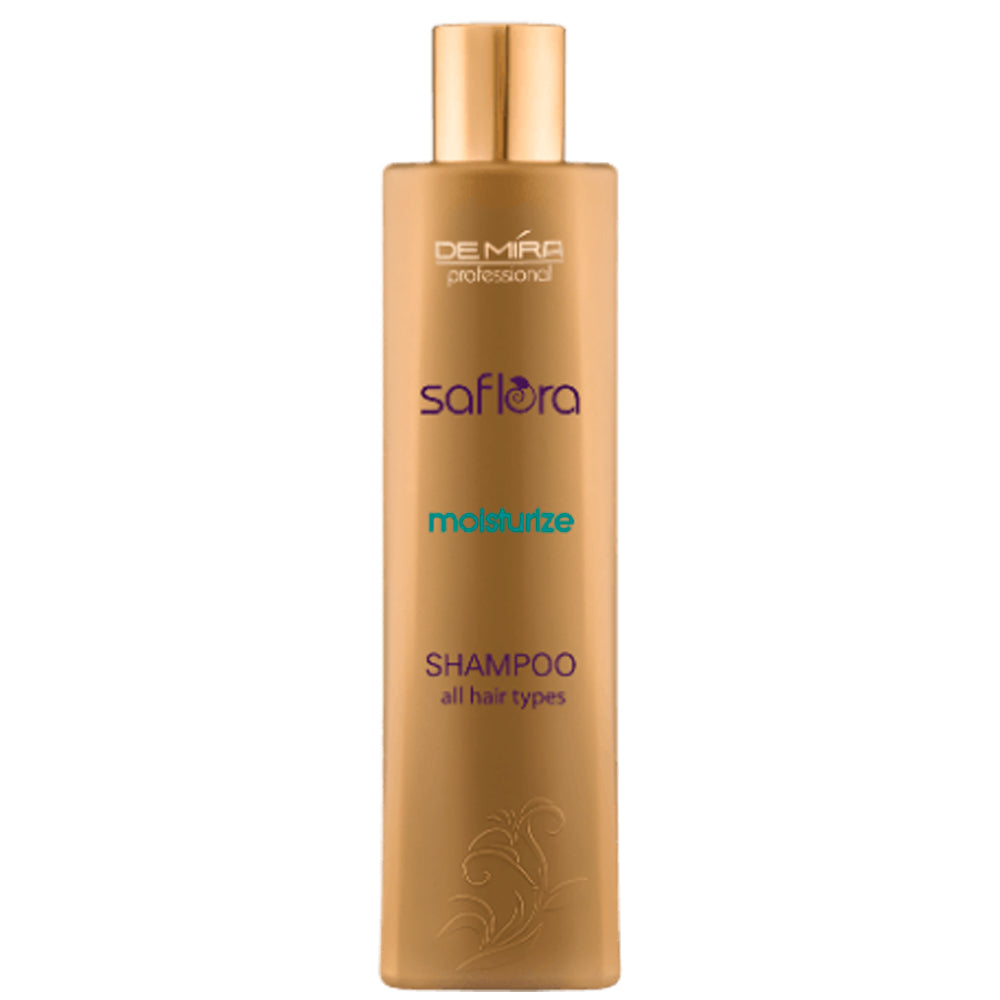 Увлажняющий шампунь для волос - Demira Professional Saflora Moisturize Shampoo