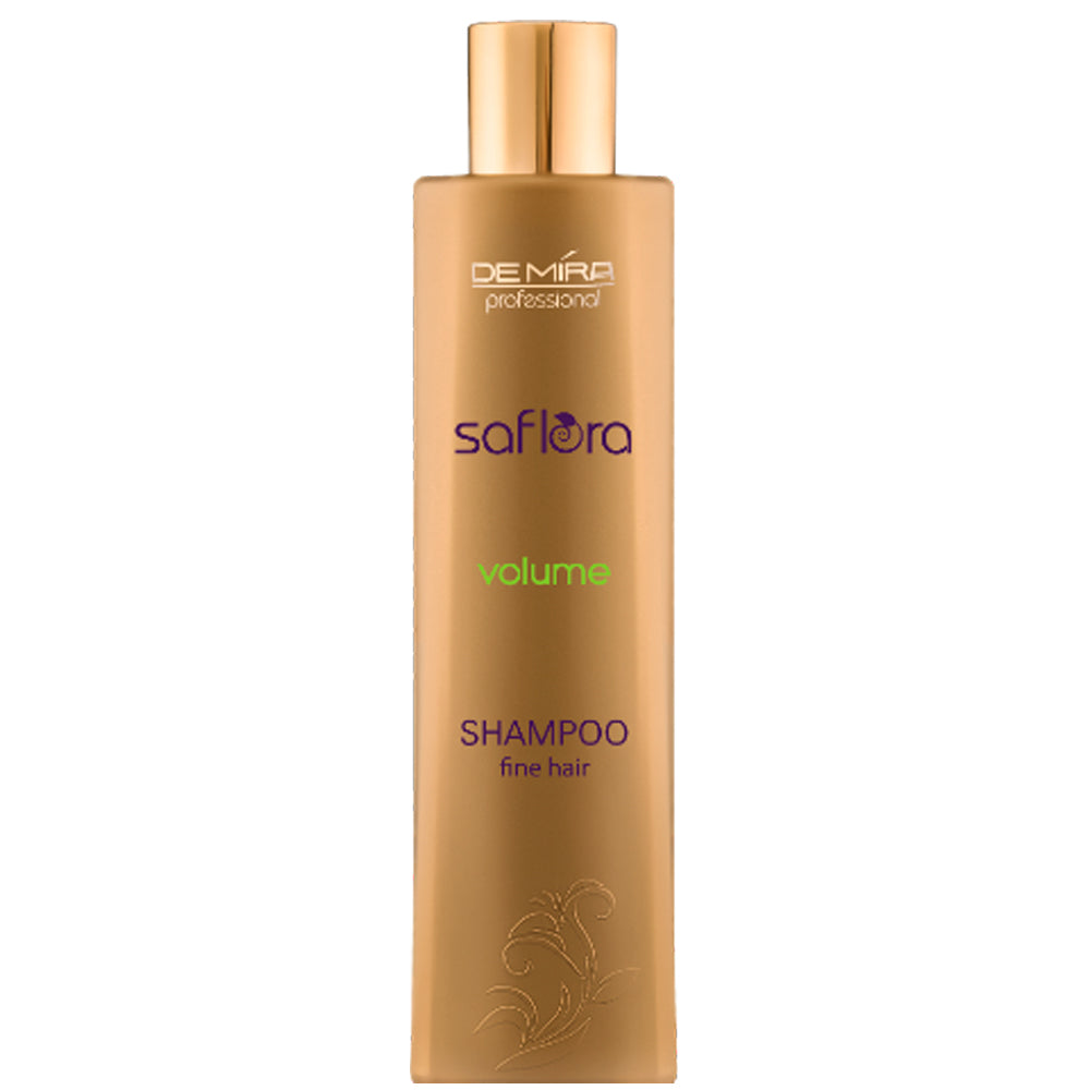 Шампунь для придания объема - DeMira Professional Saflora Volume Shampoo