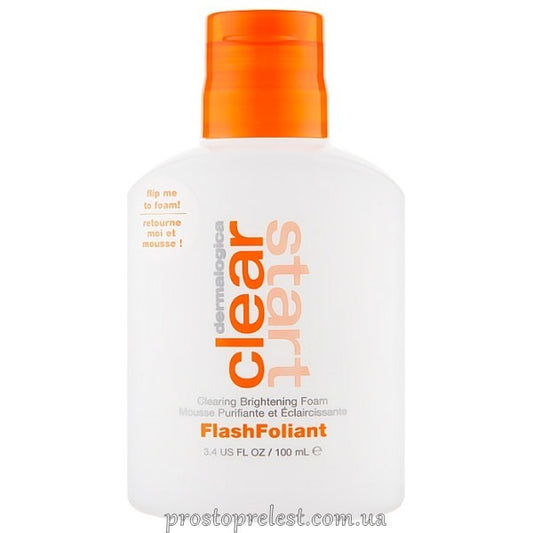Dermalogica Clear Start FlashFoliant - Мус-ексфоліант проти запаленої шкіри
